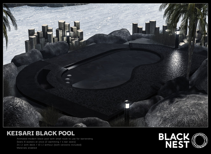 BLACK NEST / Keisari Pool