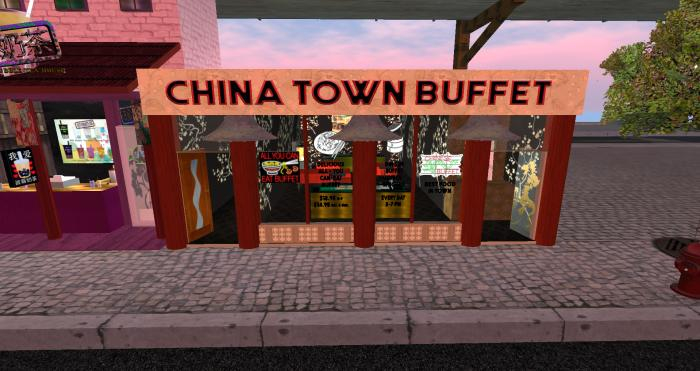 Mesh Chinese Buffet Restaurant Filler Building 22 LI