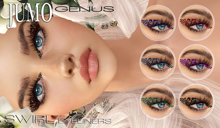 JUMO - SWIRL Eyeliners - GENUS Omega BOM - ADD ME