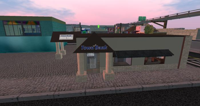 Mesh Bank Filler Building 31 LI