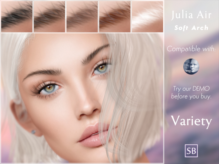 Eyebrows, Genus: JuliaAir.SoftArch.Variety