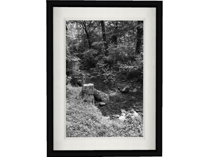 Mountain Stream (black mesh frame)