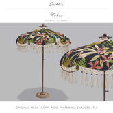 Dahlia - Nohea - Parasol - Plumeria 