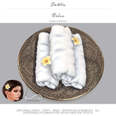 Dahlia - Nohea - Towels - Bronze 