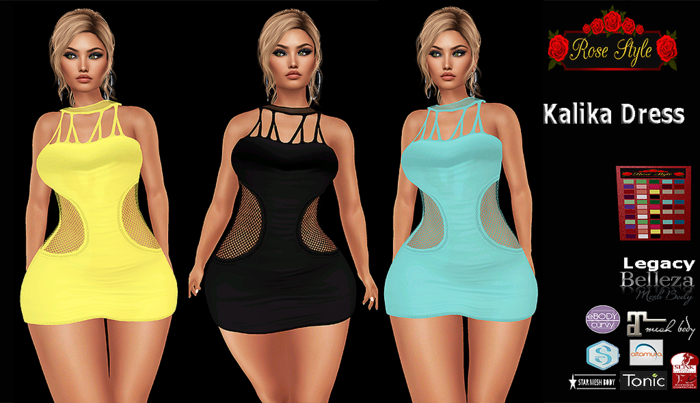 ROSE STYLE Kalika Dress