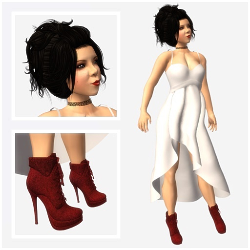 VC - Marie 01. Fullavatar + AO