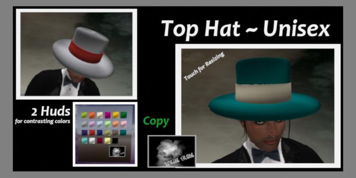 Top Hat ~ Unisex 