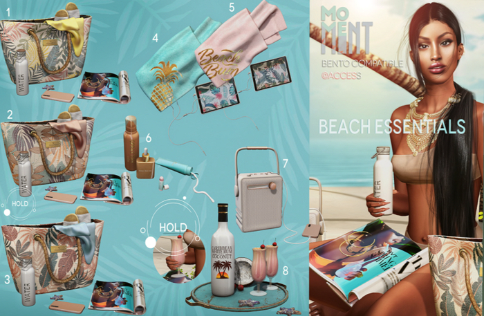 2 MVT - Beach bag and more 2 RARE