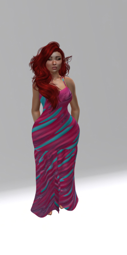 Pink/Blue Swirly