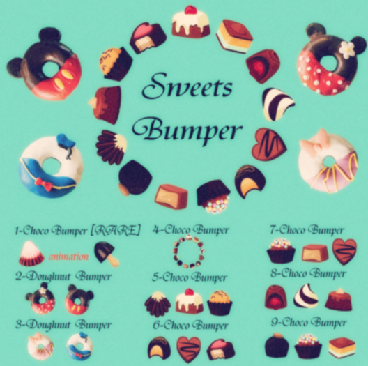 [a's]  5-Choco Bumper
