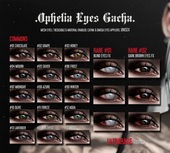 -SU!- Ophelia Eyes #11 Forest /COMMON/