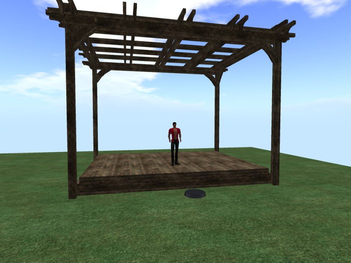 TM Pergola Stage