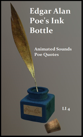 Poes Ink Bottle