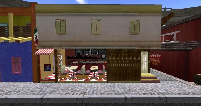 Pizzeria Filler Building 21 LI