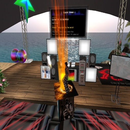 Goth Rotating platform Boxed
