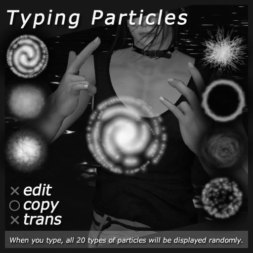 Typing Perticle [Demo]