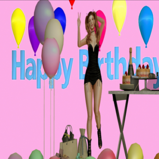 VisionPose:Birthdaygirl