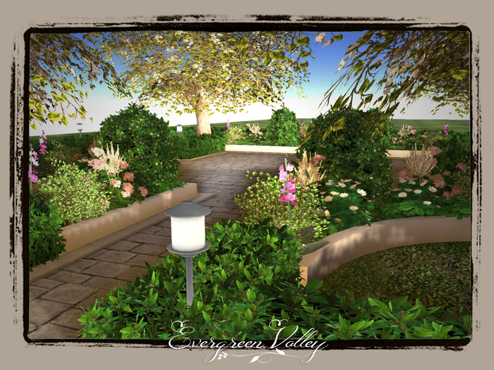 Summer Terrace Garden