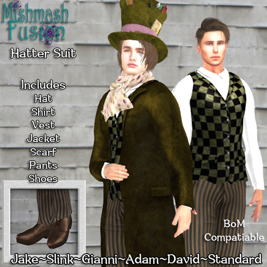 ~*MF*~ Hatter Outfit