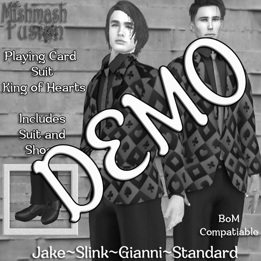 ~*MF*~ Card Suit Suits Demo (ADD)