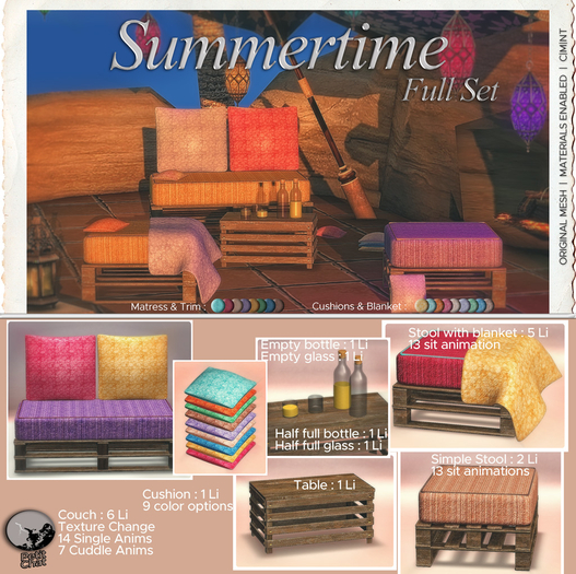 *PC* Summertime Full Set 