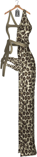 JF Design-Riley Set-Maitreya-Belleza-Legacy-HG - Leopard