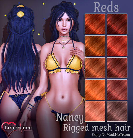 {Limerence} Nancy hair-Reds