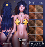 {Limerence} Nancy hair-Browns