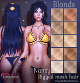 {Limerence} Nancy hair-Blonds