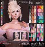 {Limerence} Patricia hair-Fatpack(Mod)