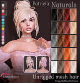 {Limerence} Patricia hair-Naturals