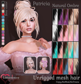 {Limerence} Patricia hair-Natural Ombre