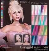 {Limerence} Patricia hair-Colour Ombre