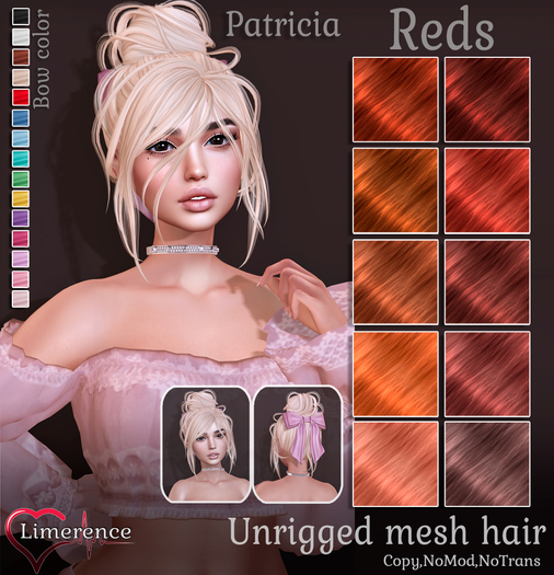 {Limerence} Patricia hair-Reds