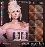 {Limerence} Patricia hair-Browns