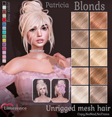 {Limerence} Patricia hair-Blonds