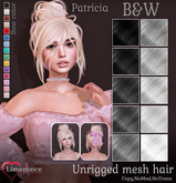 {Limerence} Patricia hair-B&W