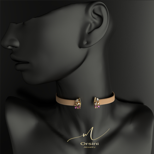 [Orsini] Lola Choker Unpack