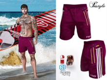 InStyl-Men's Training Shorts-V4(for Belleza Jake, Slink Male, Signature Gianni, Legacy)