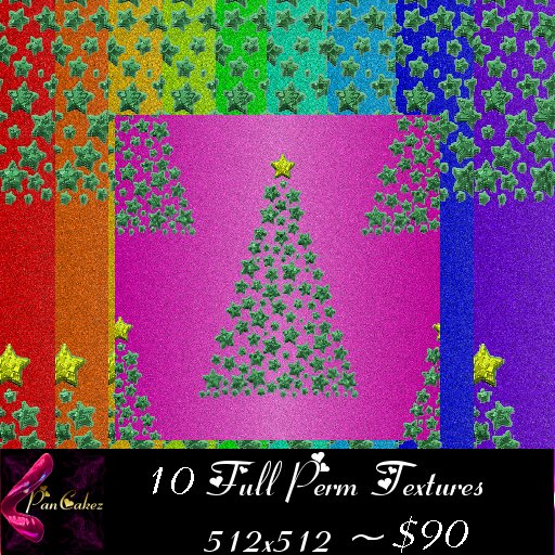 *PanCakez* Sparkle Tree Textures