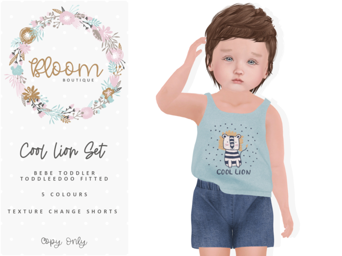 Bloom Cool Lion Set Fatpack