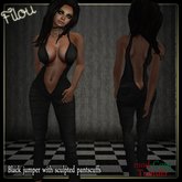 Filou black jumper