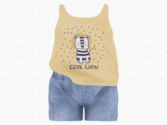 Bloom Cool Lion Set (Yellow)