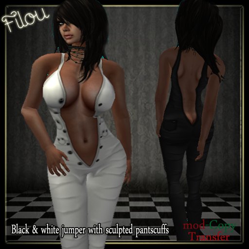 Filou black & white jumper
