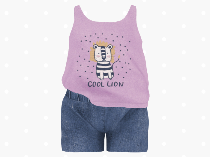 Bloom Cool Lion Set (Purple)