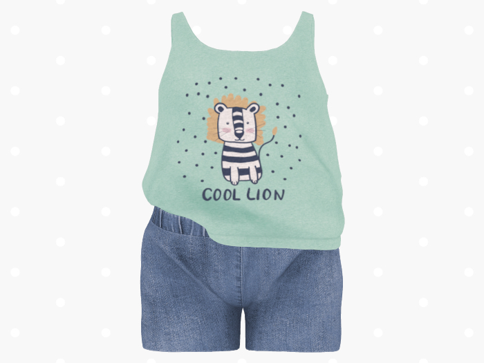 Bloom Cool Lion Set (Mint)
