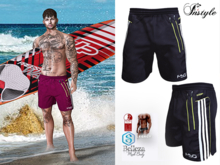 InStyl-Men's Training Shorts-V1(for Belleza Jake, Slink Male, Signature Gianni, Legacy)