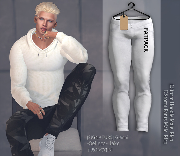 E.Storm Pants Male. Rico Fatpack