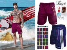 InStyl-Men's Training Shorts-HUD(for Belleza Jake, Slink Male, Signature Gianni, Legacy)