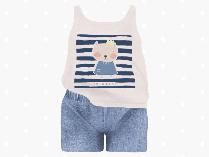 Bloom Little Princess Set (White)
